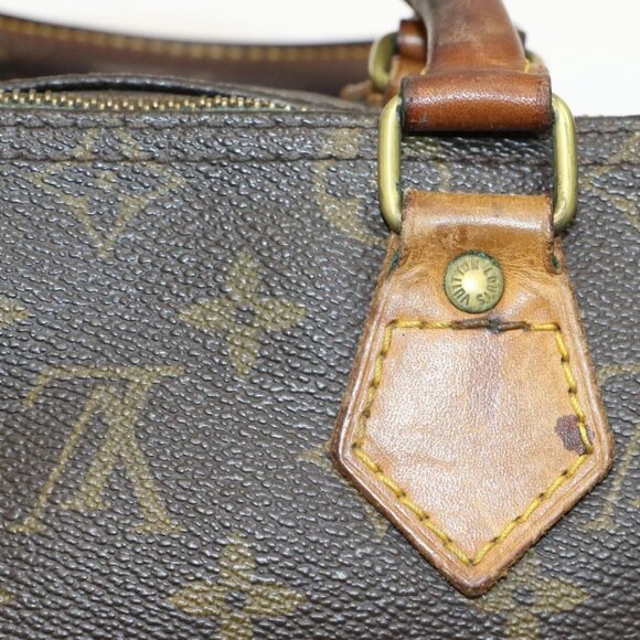 Louis Vuitton Speedy Leather Handbag - Brown *READ* - Picture 7 of 16